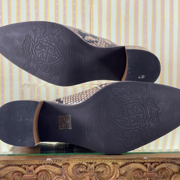 Pedro Miralles Leather Mules - Picture 6 of 16